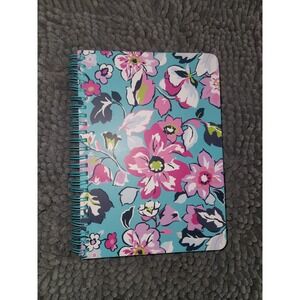 New~Vera Bradley Mini Notebook with Pocket - Gaby Floral Pattern-College Ruled